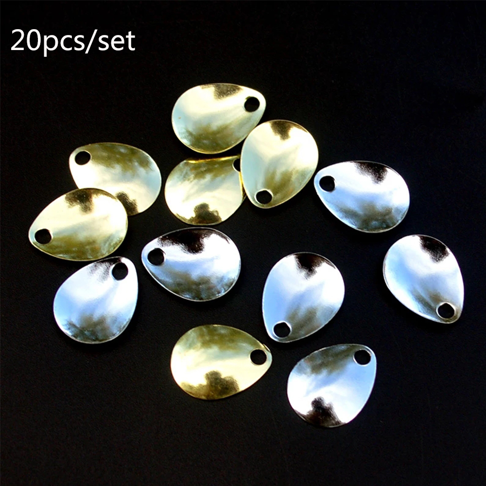 20pcs/lot Fishing Spinner Ring - Fishing Lure Spinner review and price