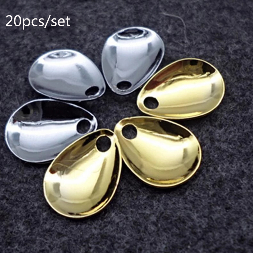 20pcs/lot Fishing Spinner Ring - Fishing Lure Spinner review and price