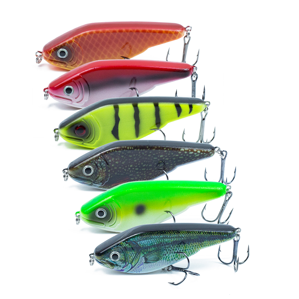 Hanlin NEW Glide Jerkbait 90mm - Fishing Lure Swimbait review and price