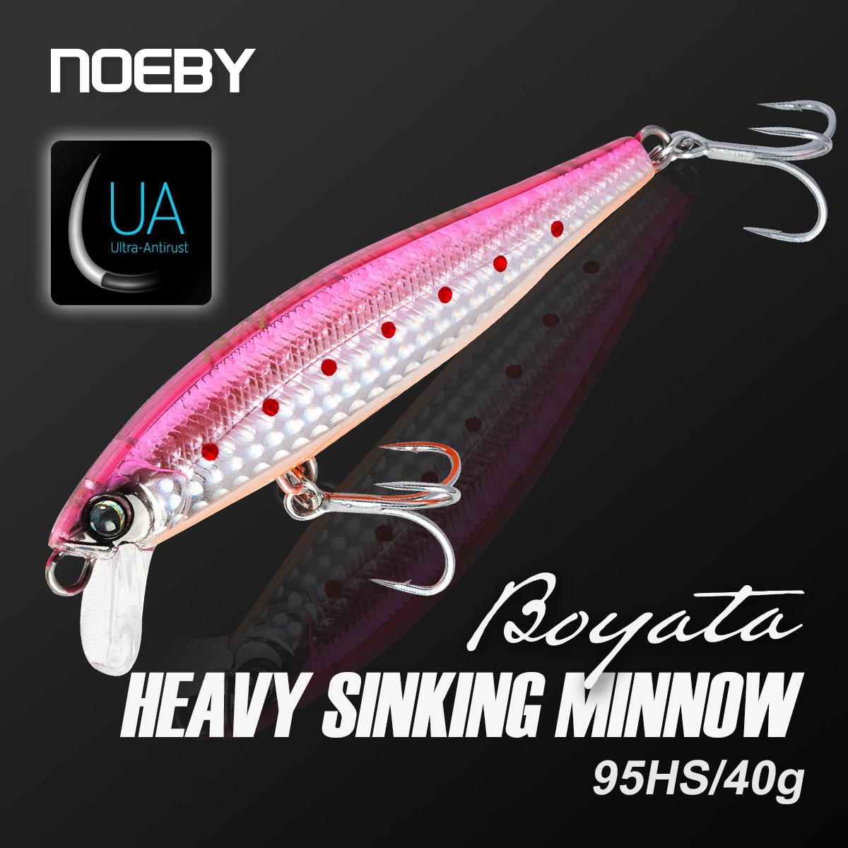 NOEBY Heavy Sinking Minnow Fis - Fishing Lure Buzzbait review and price