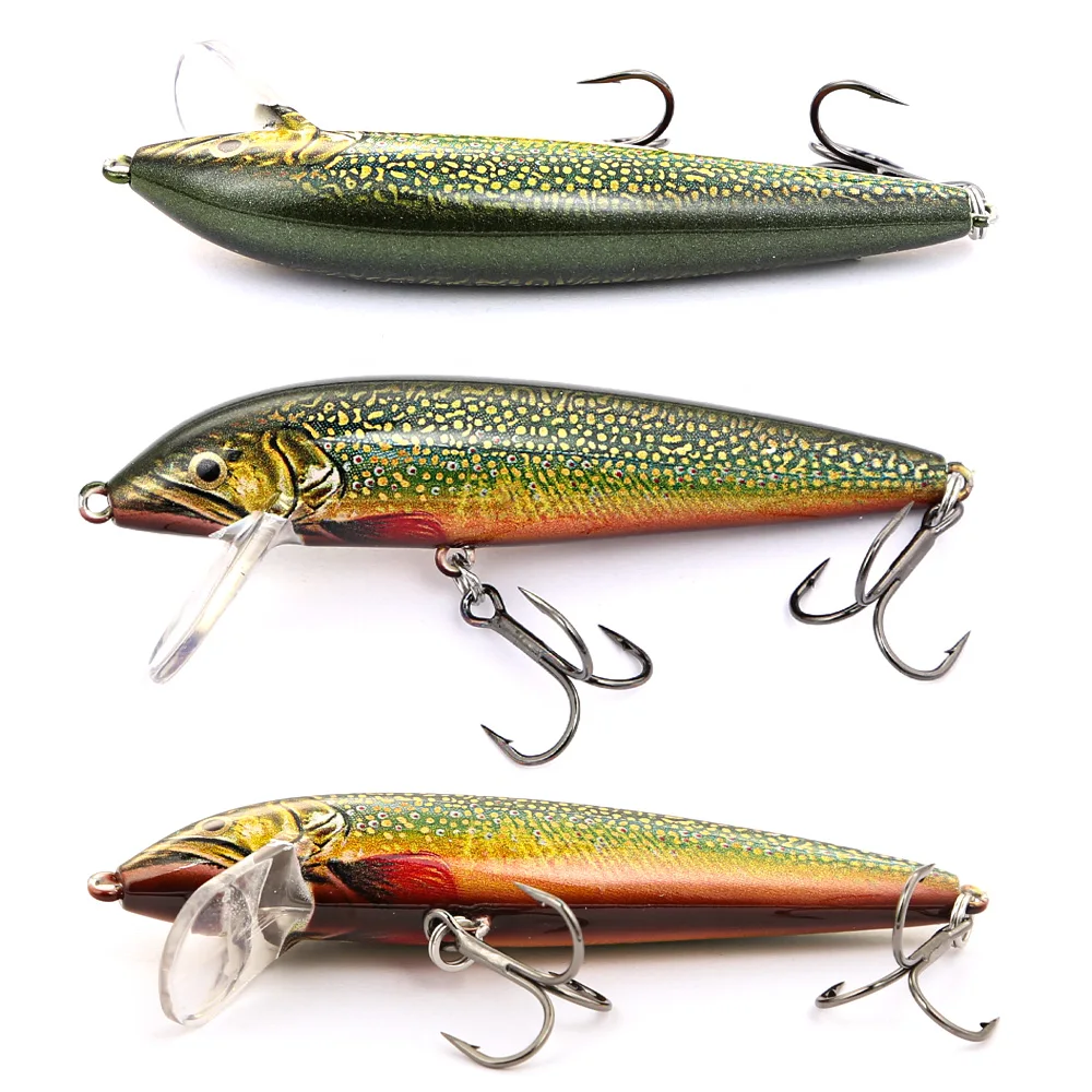 B&U 80mm Sinking Minnow Wobbli - Fishing Lure Jerkbait review and price