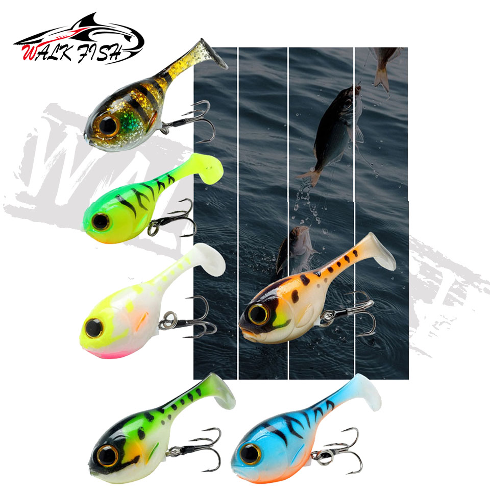 WALK FISH Soft Lure Balloonfis - Fishing Lure Soft Plastic review and price