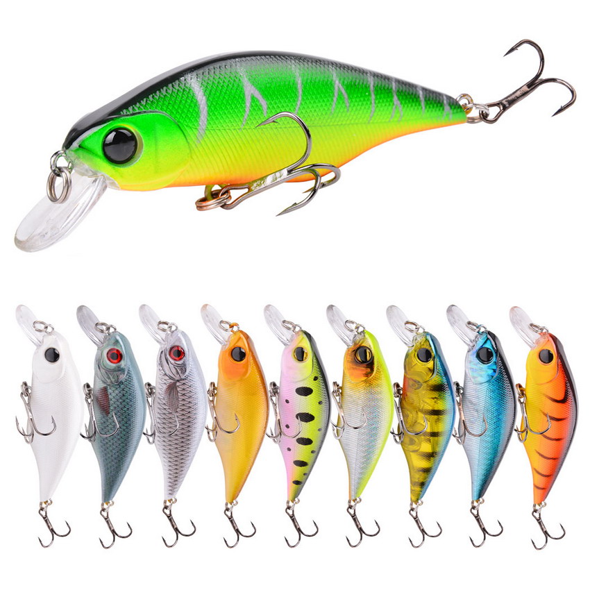 1pcs High Quality Minnow Fishi - Fishing Lure Buzzbait review and price