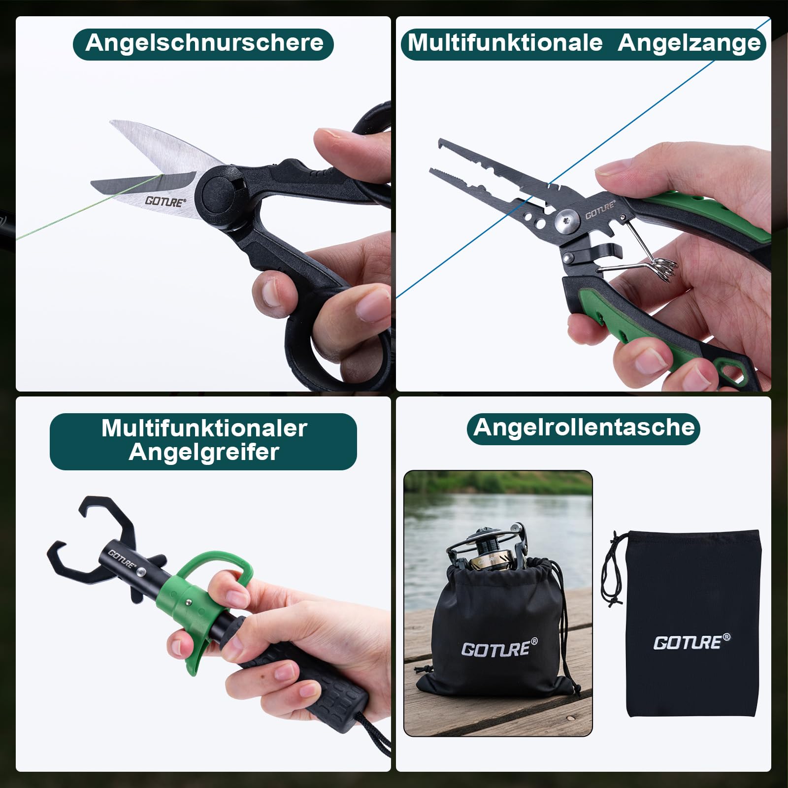 Goture 1.8M-2.7M Carbon Telesc - Fishing Lure Spinner review and price