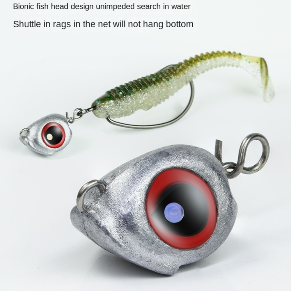 10pcs 3.5g/5g/7g/10g Swimbait  - Fishing Lure Jig review and price