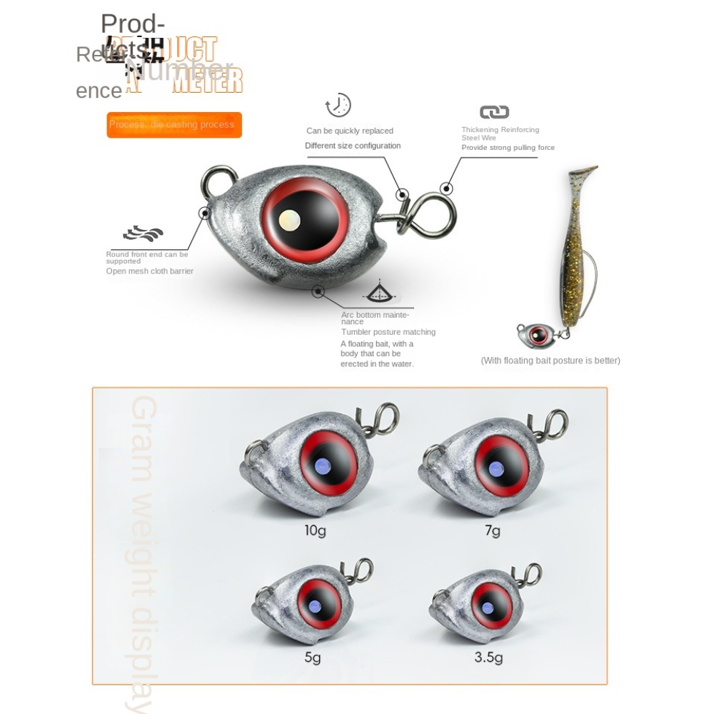 10pcs 3.5g/5g/7g/10g Swimbait  - Fishing Lure Jig review and price