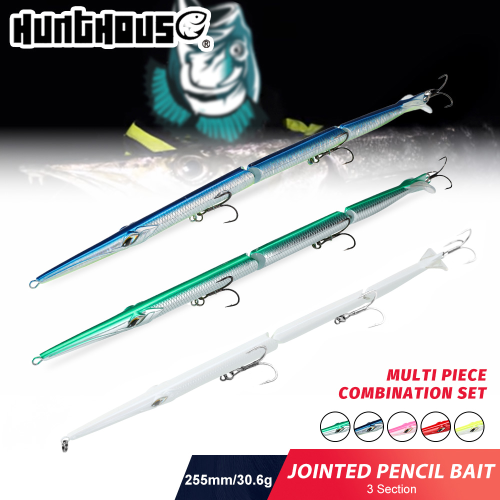 Hunthouse 3PCS Swimbait 255 Jo - Fishing Lure Popper review and price