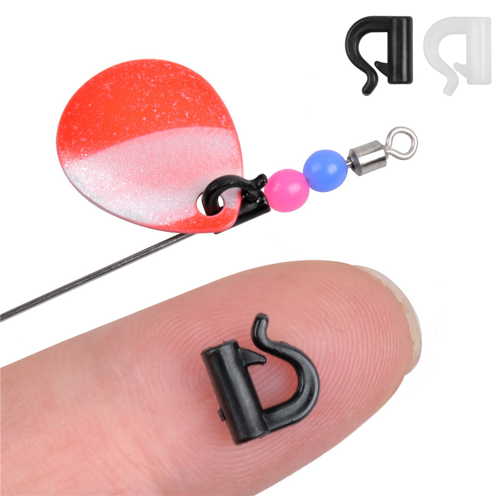 300Pcs Fishing Spinner Clevis  - Fishing Lure Spinner review and price
