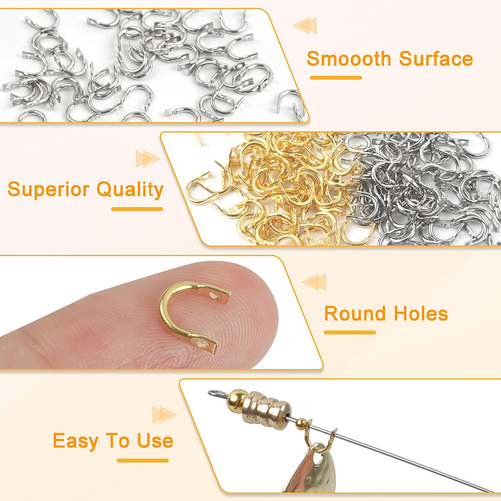 300Pcs Fishing Spinner Clevis  - Fishing Lure Spinner review and price