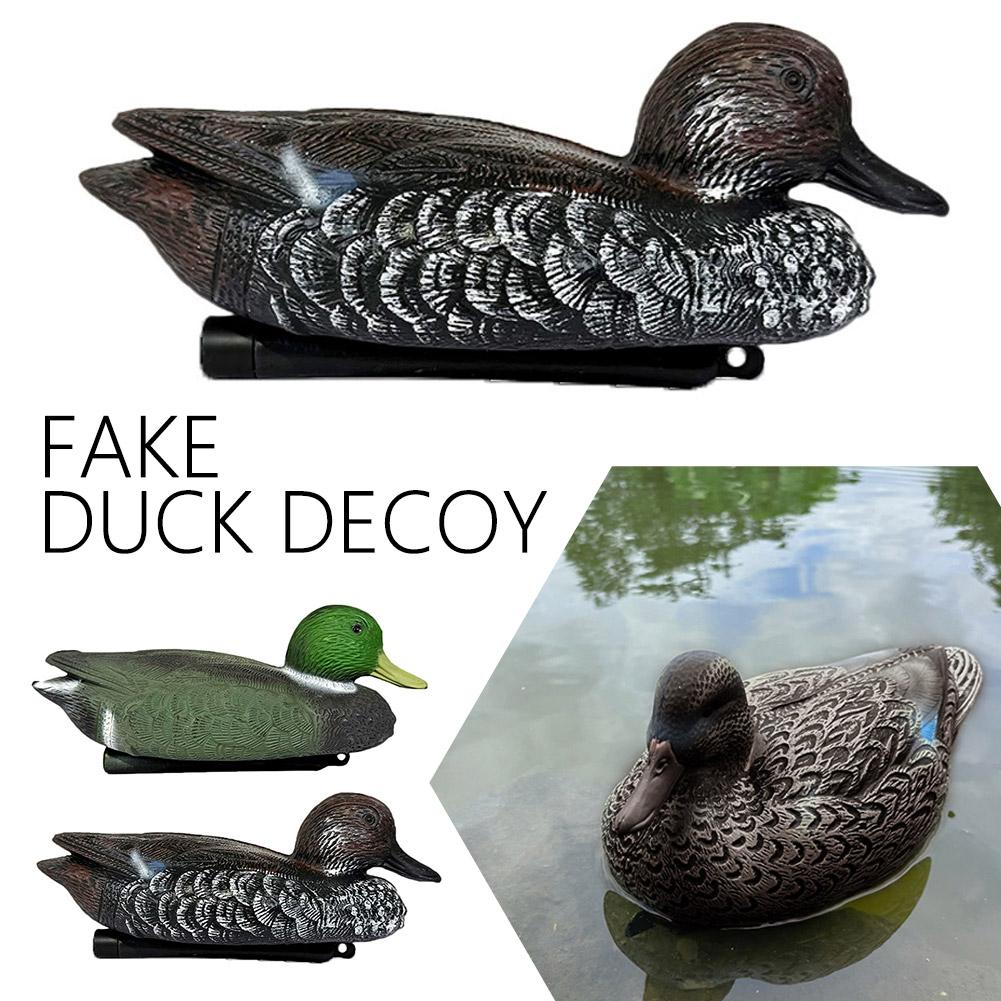 Outdoor Realistic Plastic Duck - Fishing Lure Topwater review and price