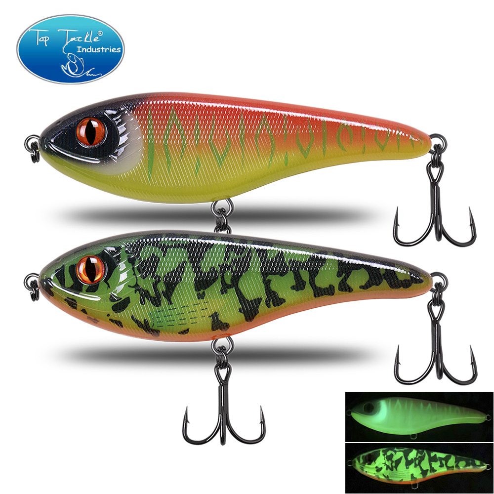 CF Lure Musky Pike 120mm/135mm - Fishing Lure Jerkbait review and price