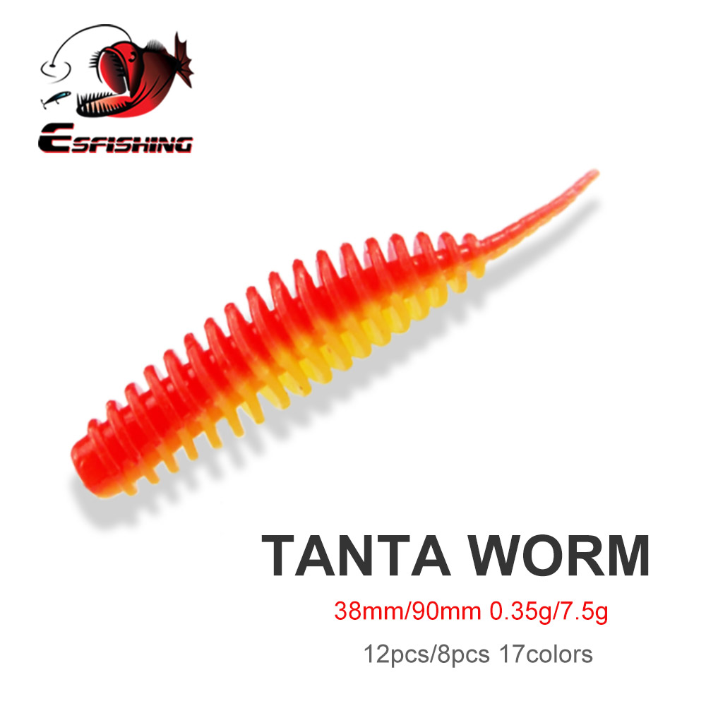 ESFISHING Fishing Tiny Worm Ba - Fishing Lure Swimbait review and price