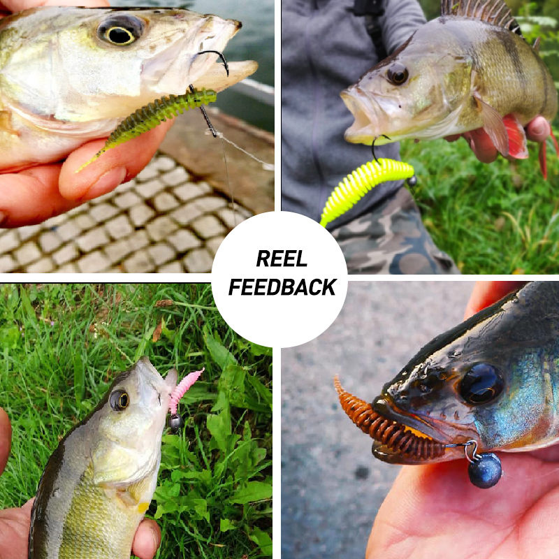 ESFISHING Fishing Tiny Worm Ba - Fishing Lure Swimbait review and price