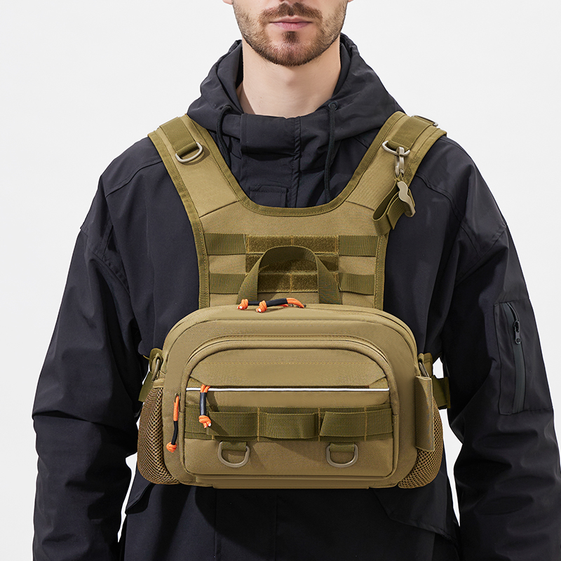 Men Chest Bag Tactical Fishing - Fishing Lure Box review and price