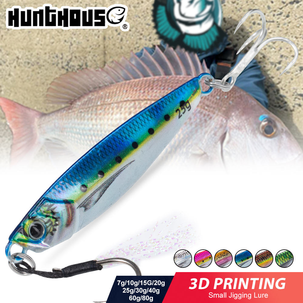 Hunthouse Metal Jig Fishing Lu - Fishing Lure Spinnerbait review and price