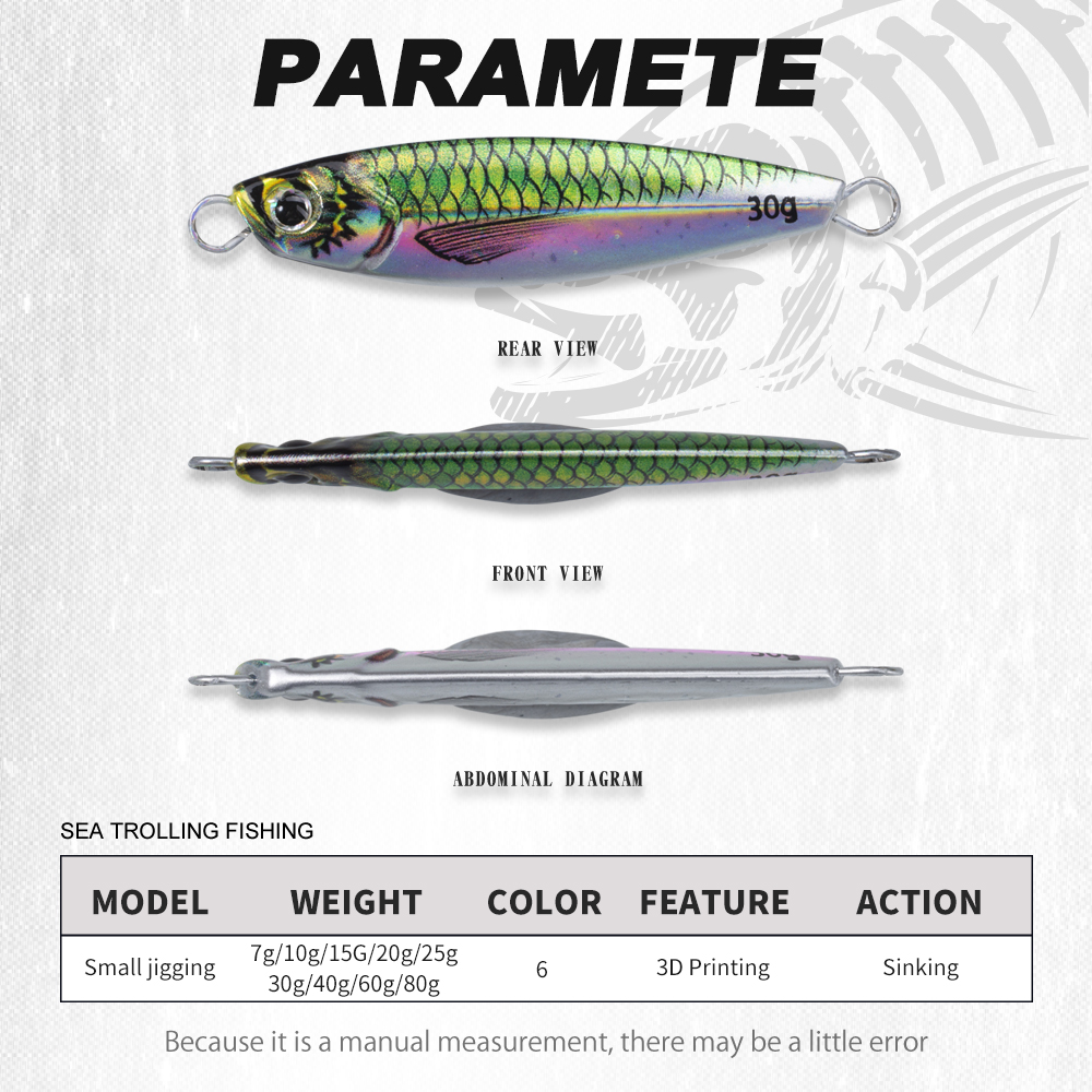 Hunthouse Metal Jig Fishing Lu - Fishing Lure Spinnerbait review and price