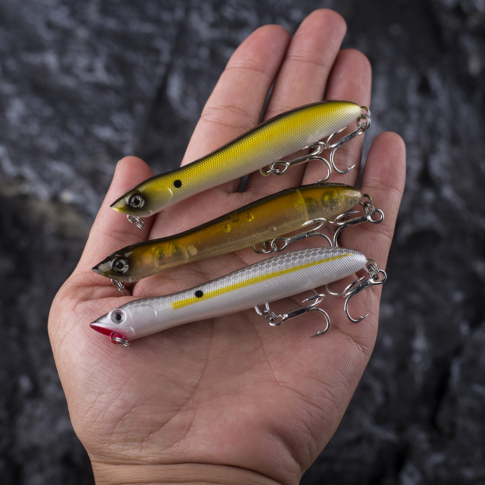 AYWFISH 8CM 6.2G Baby Popper F - Fishing Lure Popper review and price