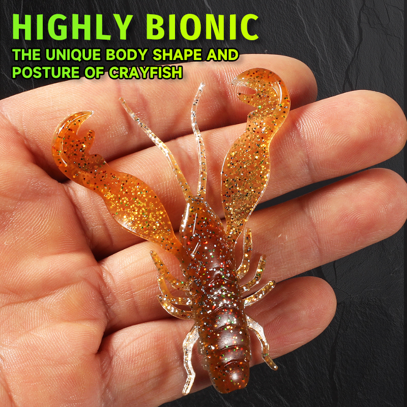 2023 Supercontinent Filet Craw - Fishing Lure Soft Plastic review and price