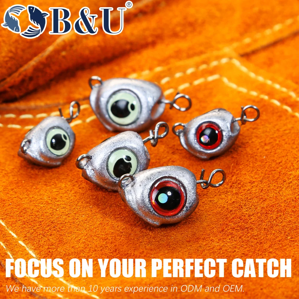 B&U Swing Jig head cheburashka - Fishing Lure Jig review and price