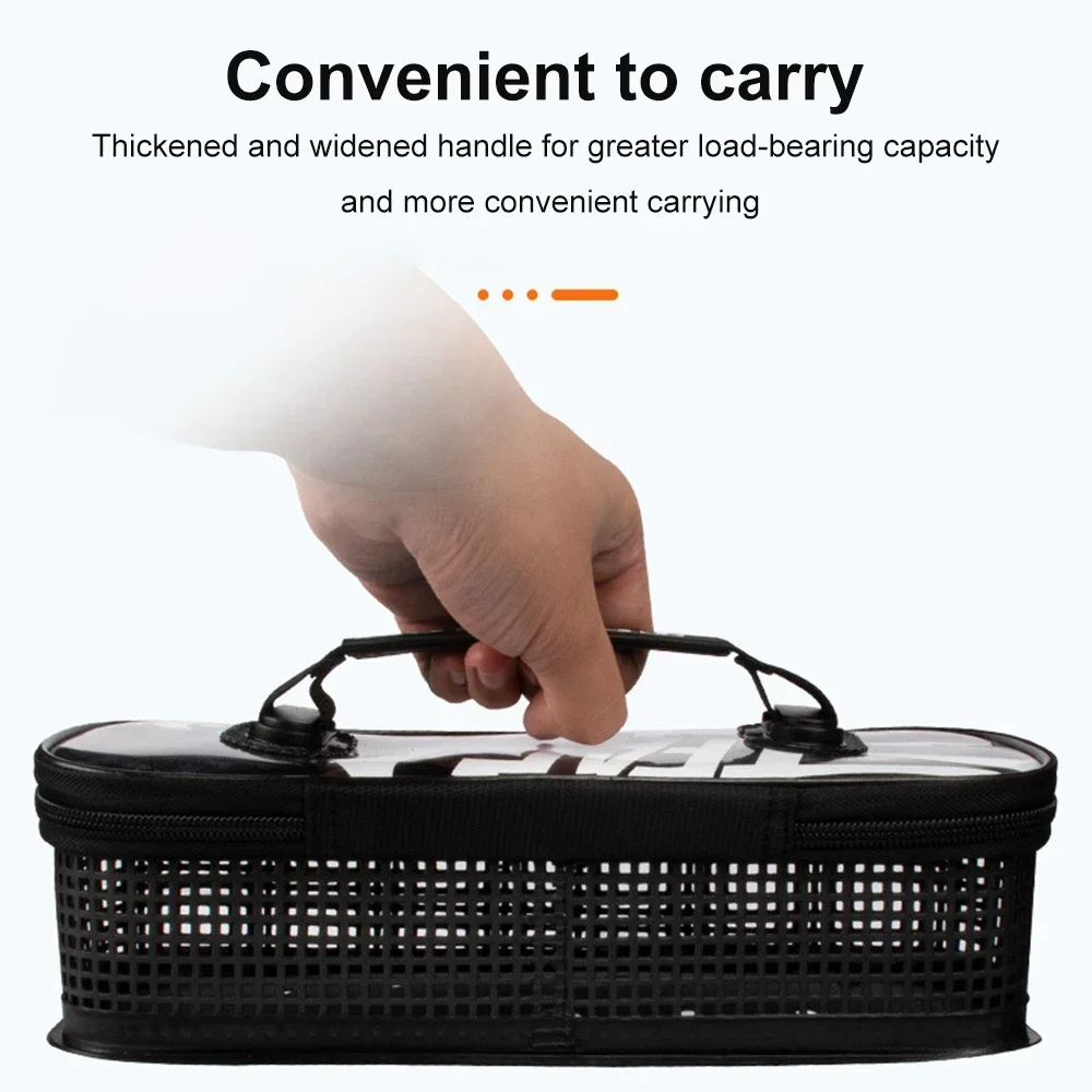 New Fishing Lure Bag Jig Carry - Fishing Lure Spinnerbait review and price