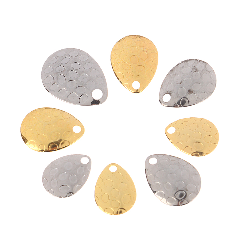 20Pcs Metal Waterdrops Shape F - Fishing Lure Spinner review and price