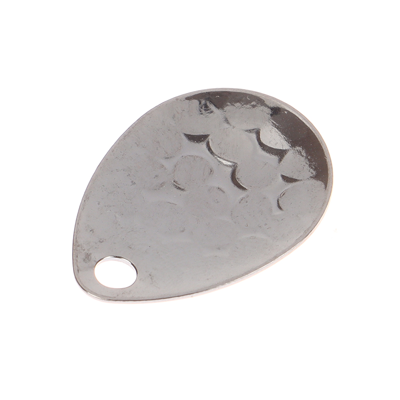20Pcs Metal Waterdrops Shape F - Fishing Lure Spinner review and price