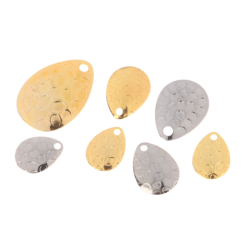 20Pcs Metal Waterdrops Shape F - Fishing Lure Spinner review and price